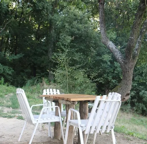 By The Woods